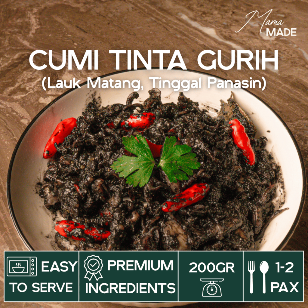 

[200GR] CUMI TINTA GURIH SIAP SAJI