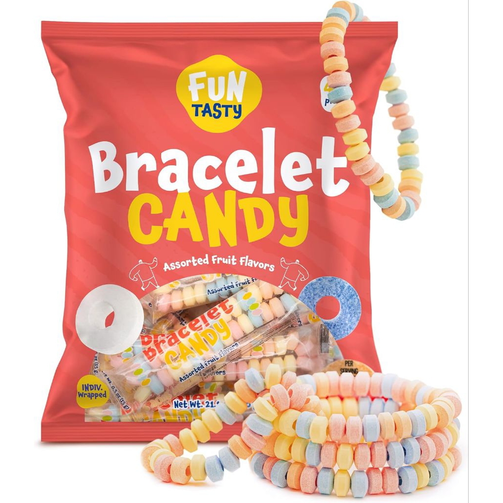 

Funtasty Candy Bracelets - 1 Pcs