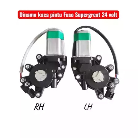Dinamo Kaca Pintu FUSO Supergreat/Dinamo Power Window FUSO Supergreat 24 VOLT