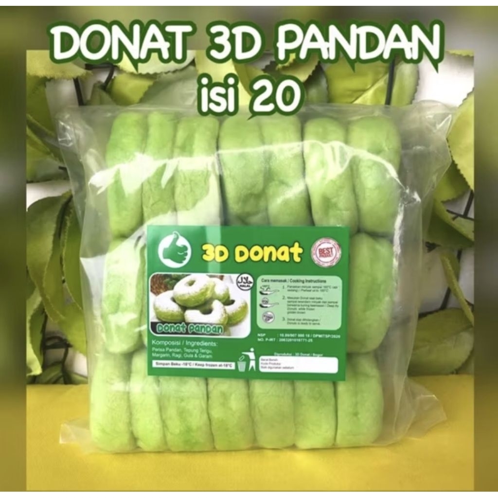 

donat pandan