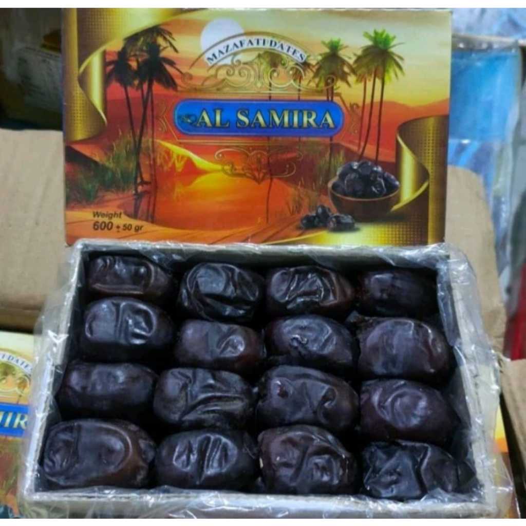 

Kurma bam anggur/mazafati dates/kurma bam al samira 600 gr