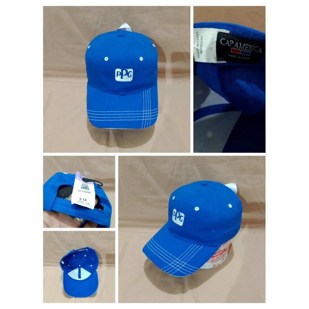 thrift topi sport PPG series
