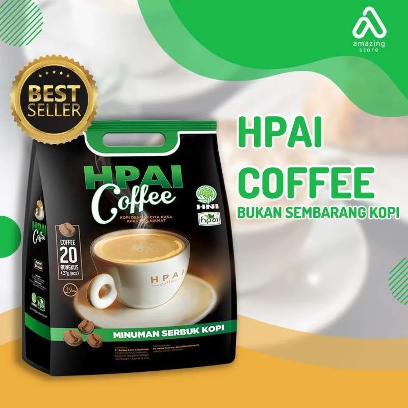 

HNI COFEE KOPI HITAM HNI HPAI 100% HERBAL ALAMI