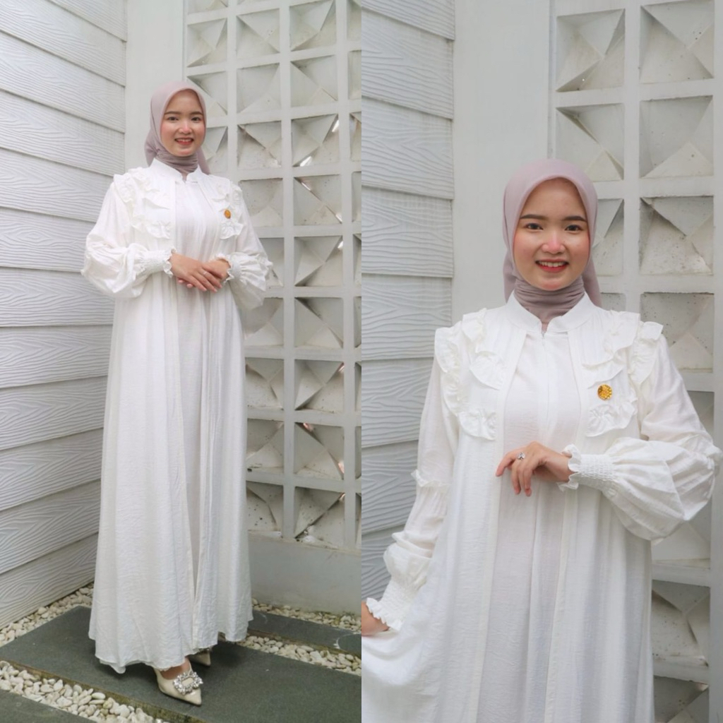 MYESHA DRESS POLO LINEN