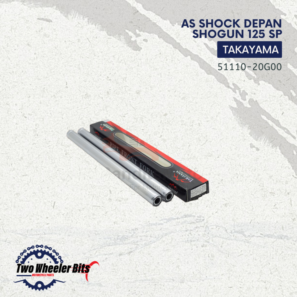 Takayama As Shock Depan Shogun 125 SP / Shogun 125