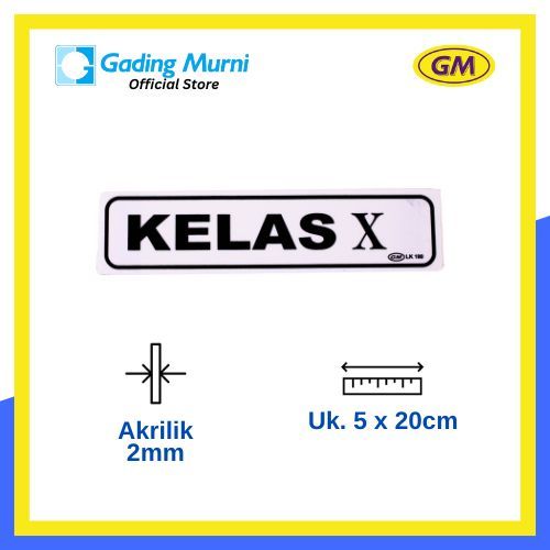 

GM LABEL KELAS X KECIL