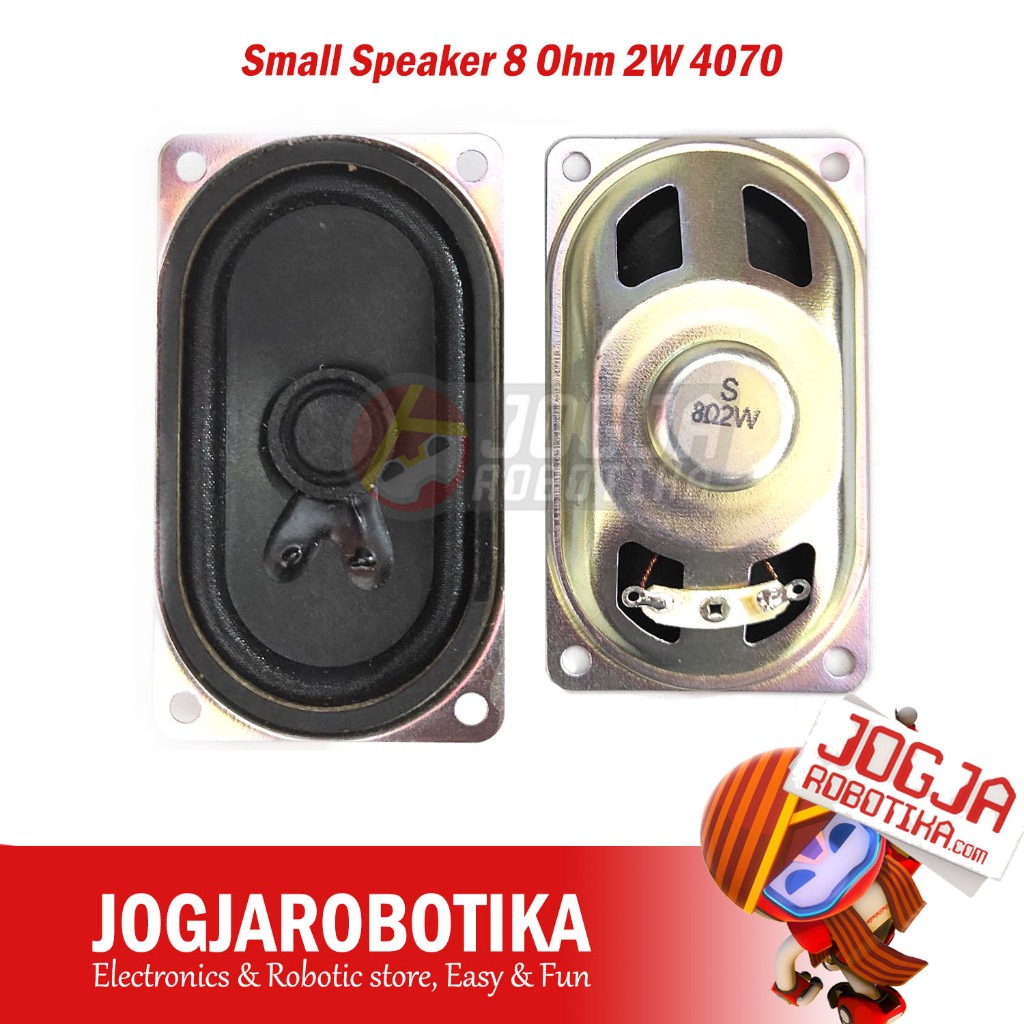 Small Speaker 8 Ohm 2W 4070