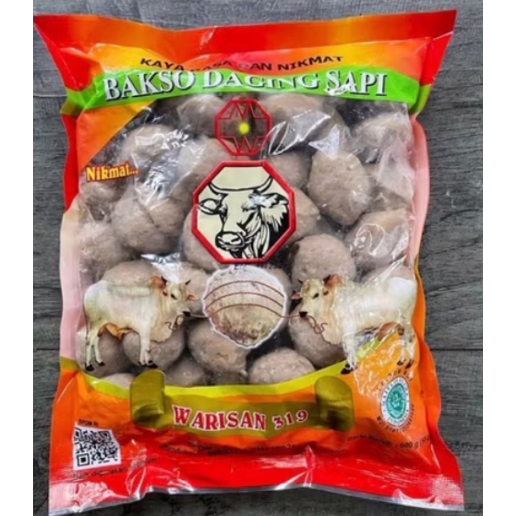 

bakso warisan isi 50 / frozen food