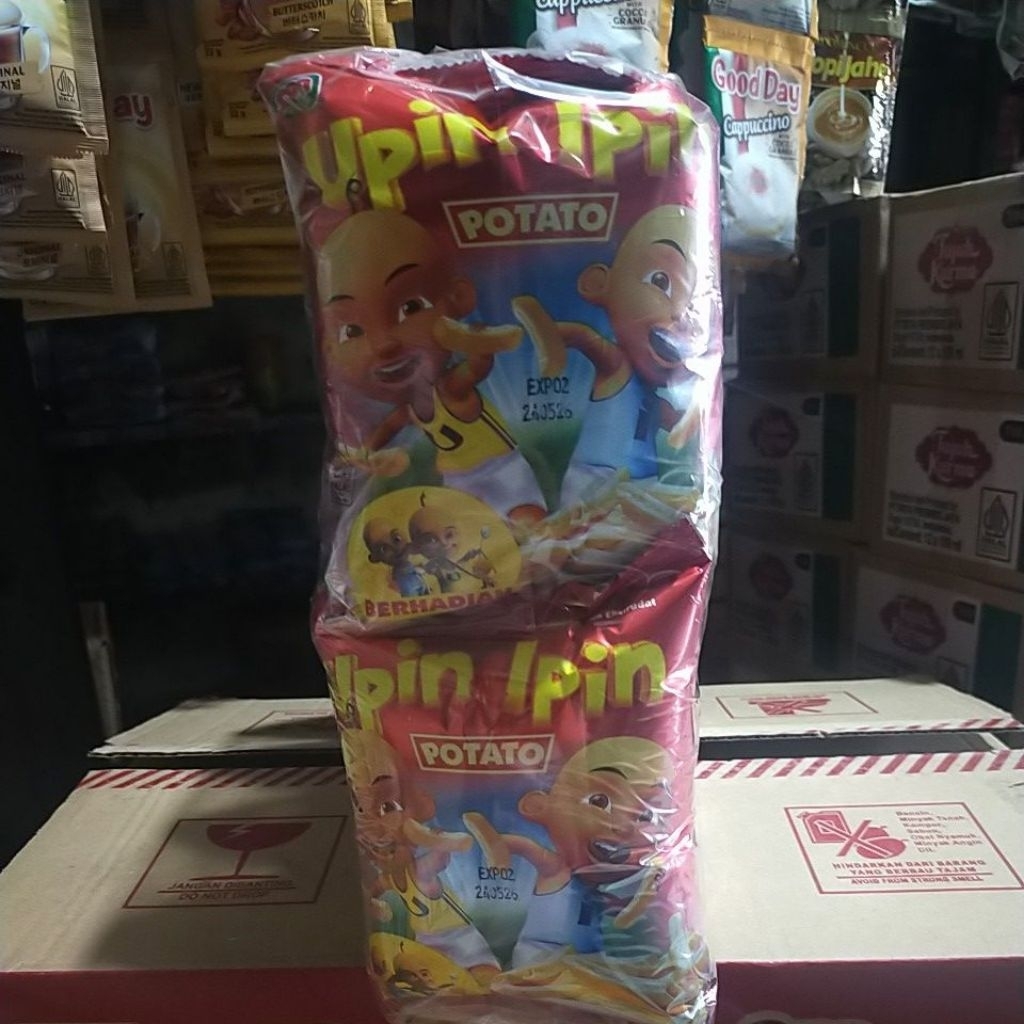 

Snack Upin potato balado isi 40