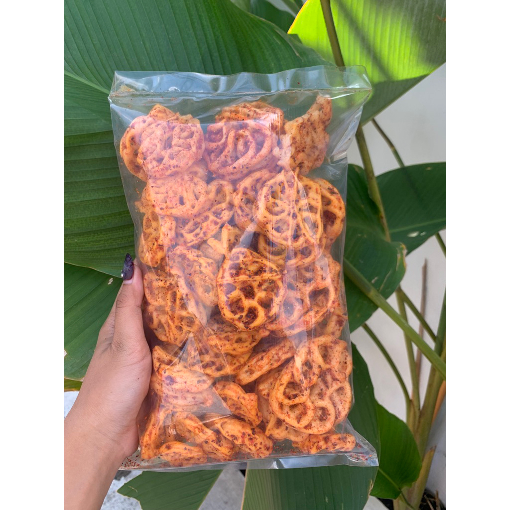 

Snack Termurah krupuk Seblak kering pedas