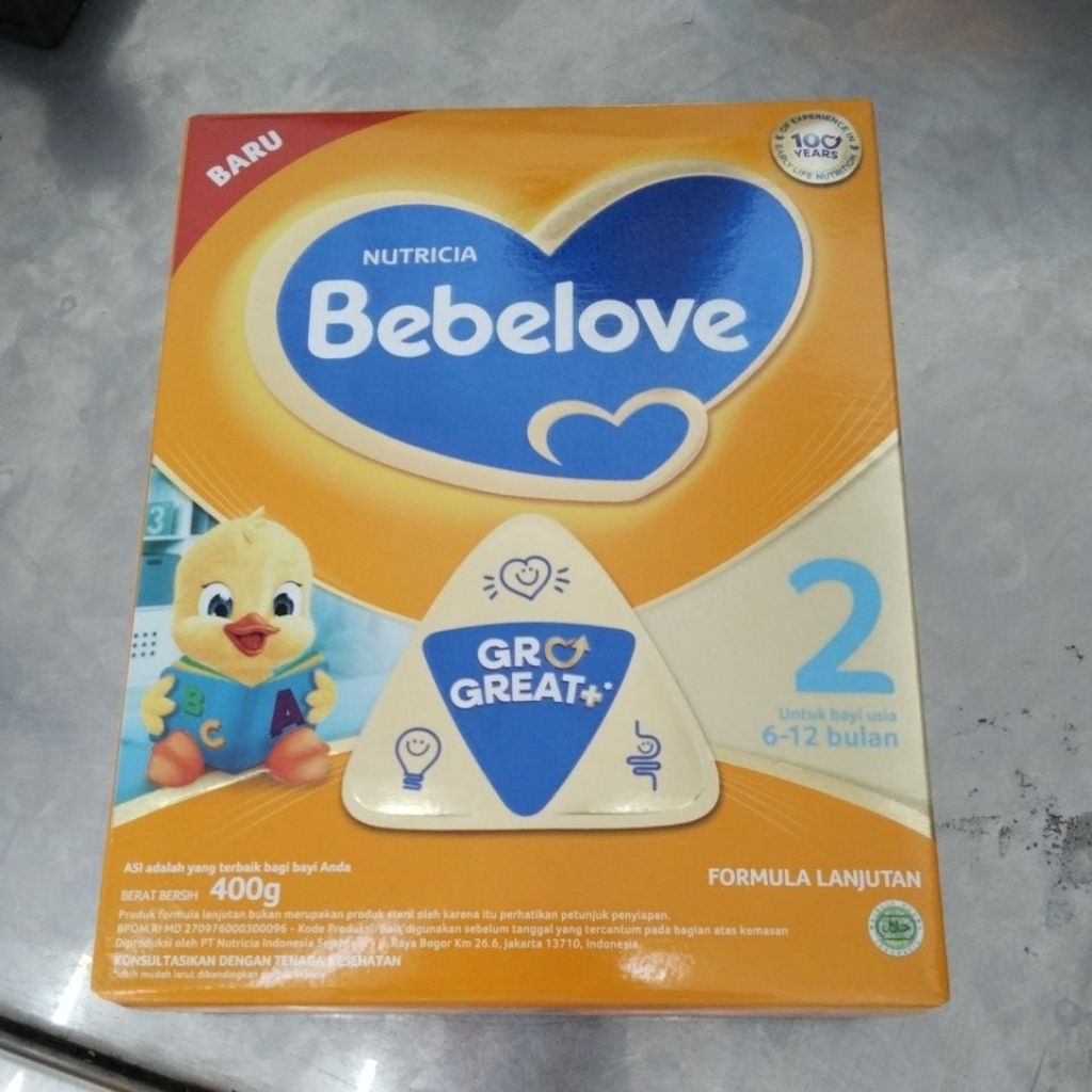 

BEBELOVE 2 400 GR