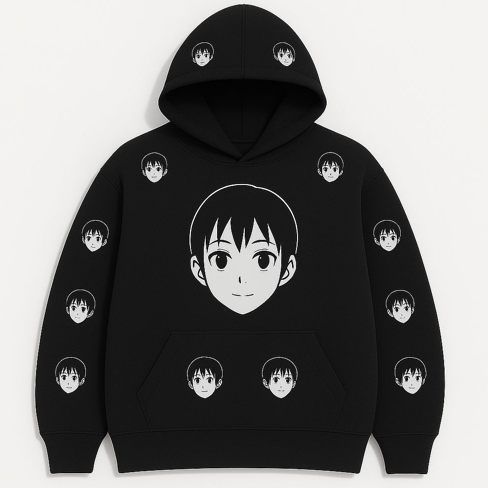 JUGLER | HOODIE BOXY OVERSIZE ALLETS