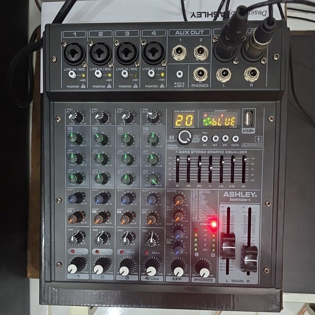 MIXER ASHLEY SAMSON 4