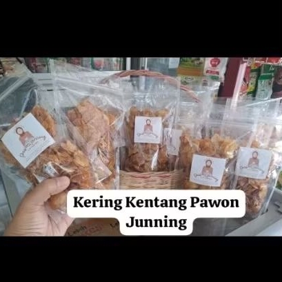 

Kering Kentang Pawon Junning 100gr