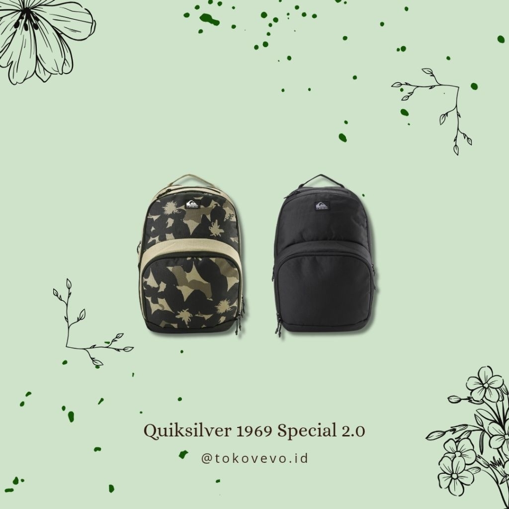 Tas Ransel Pria Quiksilver Original - 1969 Special 2.0 Backpack