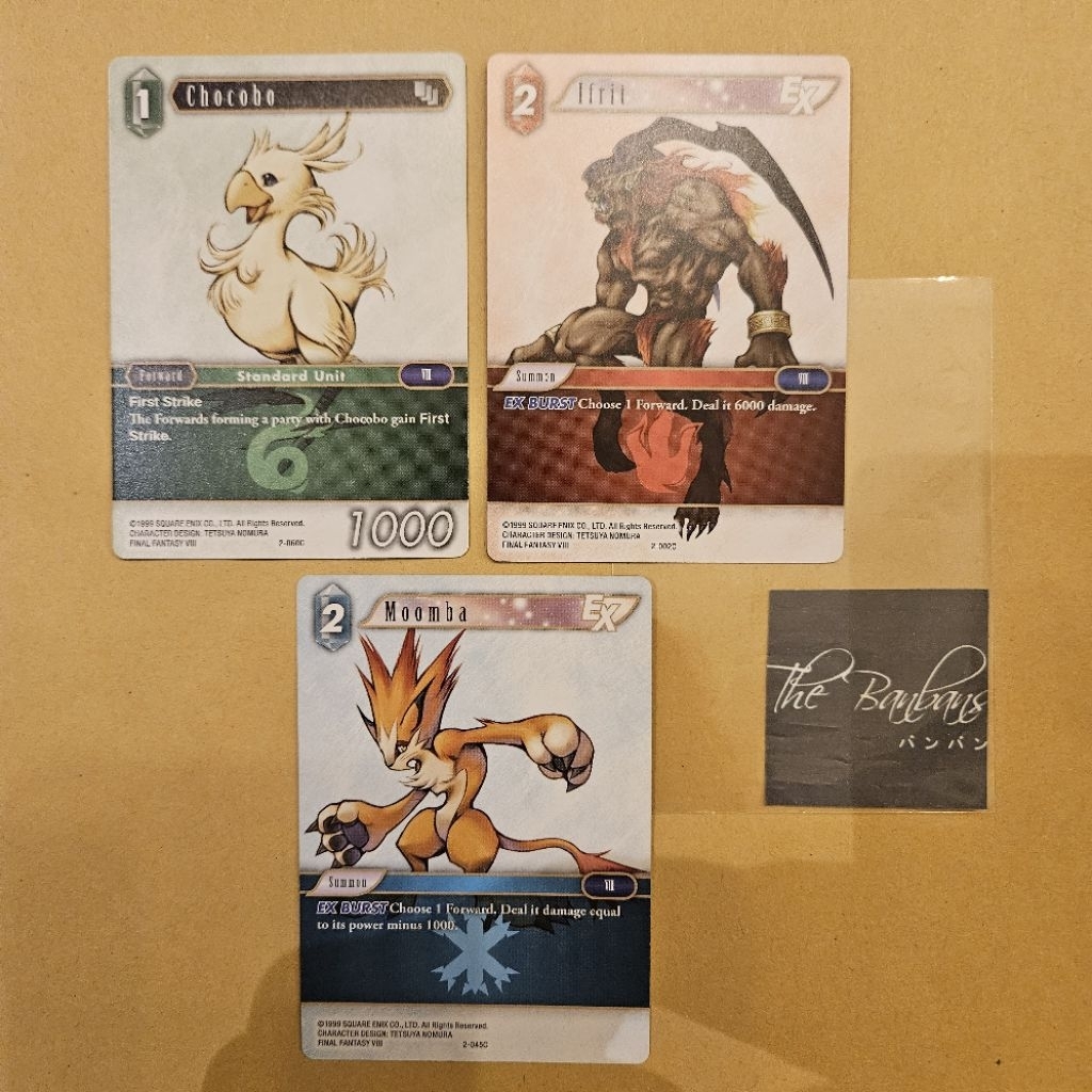 Final Fantasy TCG VIII Nonfoil (018)