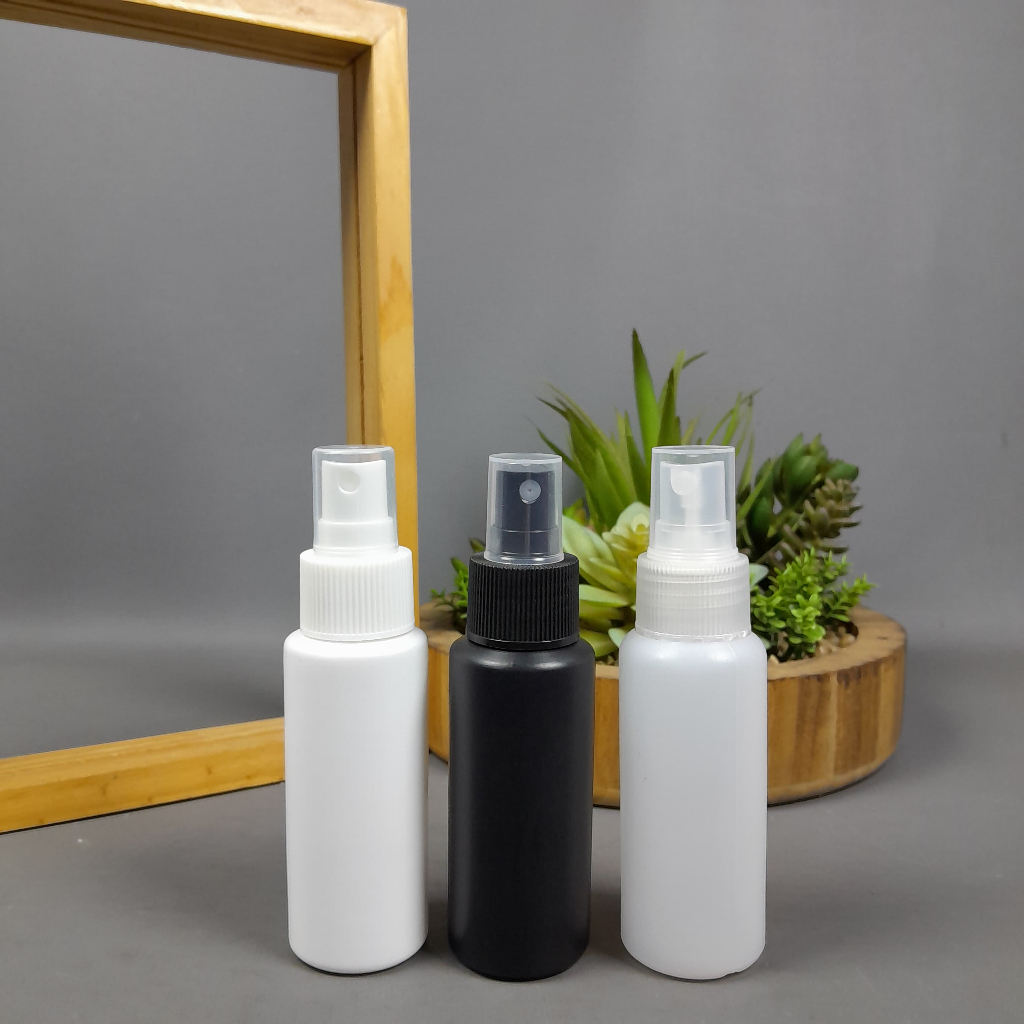 Botol Spray 60 Ml HDPE / Botol Semprotan 60 Ml