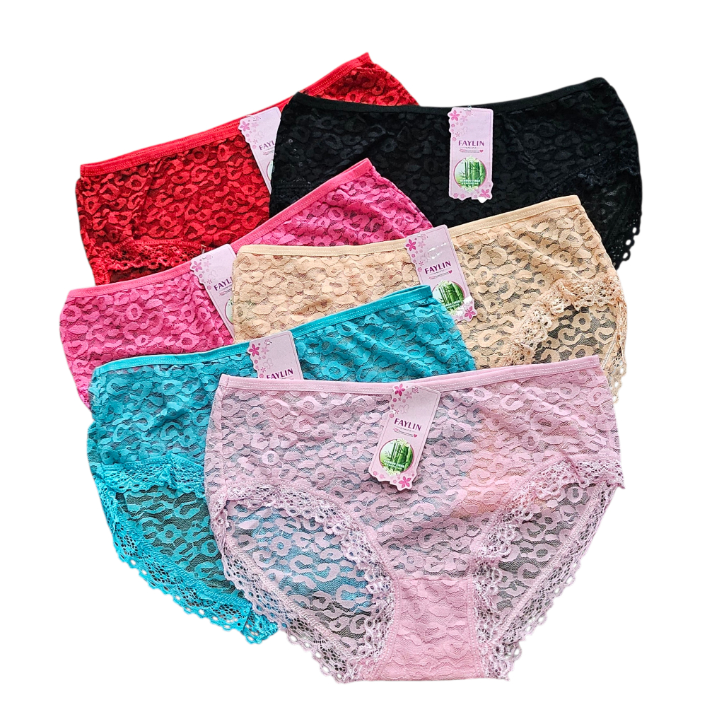 CELANA DALAM WANITA DEWASA CD BROKAT FULL TRANSPARANT RENDA