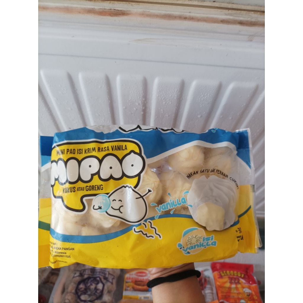 

Mipao Rasa Vanilla isi 30pcs
