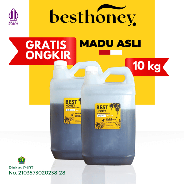 

Best Honey Madu Multiflora Asli Original 10 KG