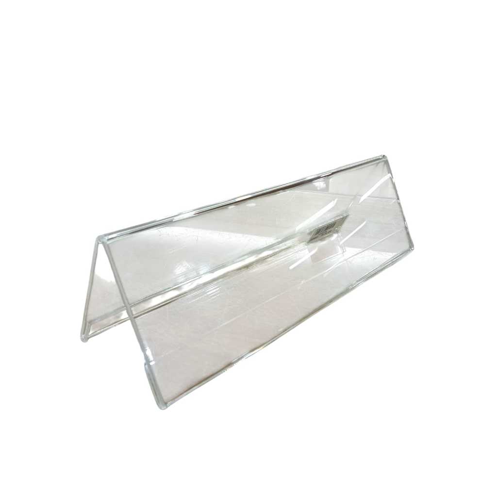 

Gramedia Batam - Sign Holder Name Acrylic 10x10x40 cm