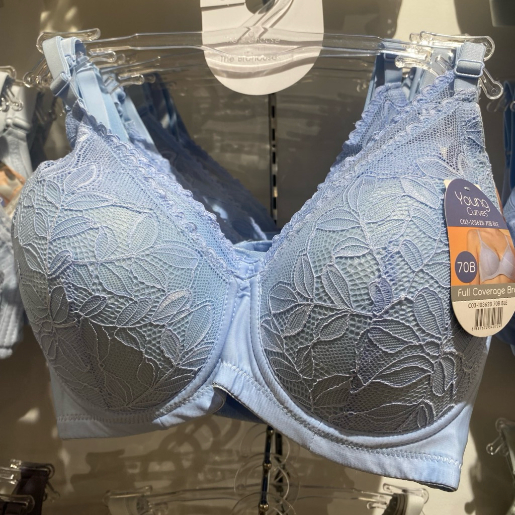 YOUNG CURVES BRA BERKAWAT RENDA CUP B (C03-10362)