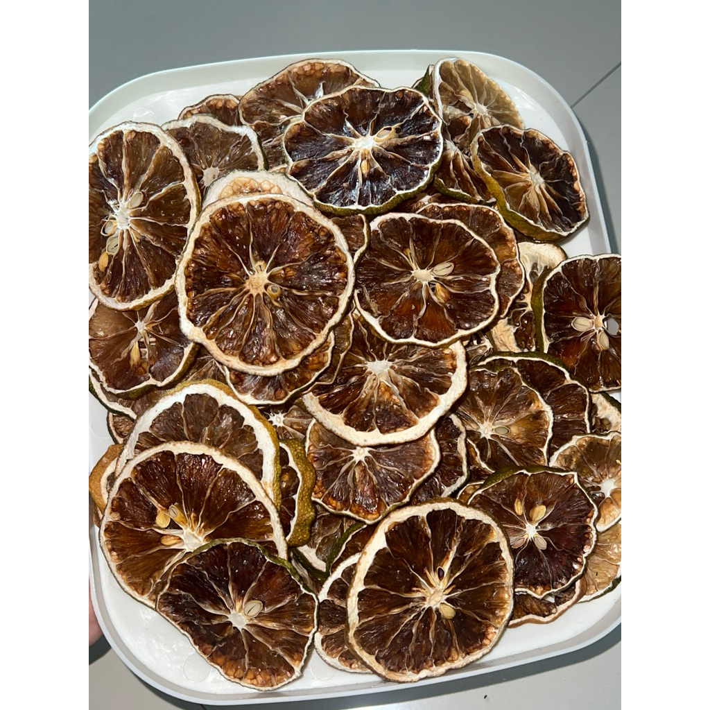 

dried lemon 250gr Lemon Kering 250gram