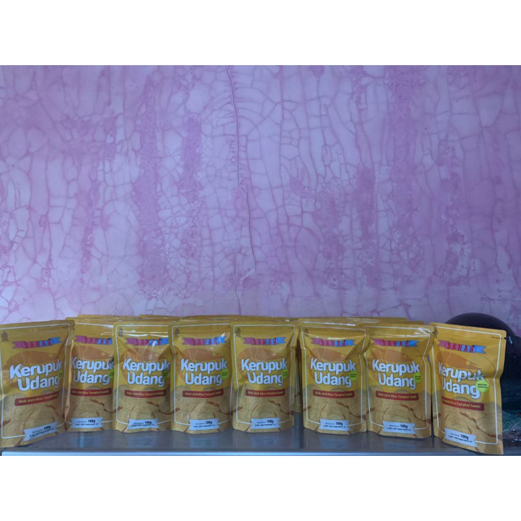 

Kerupuk udang goreng/kerupuk udang asli/kerupuk udang khas tungkal jambi