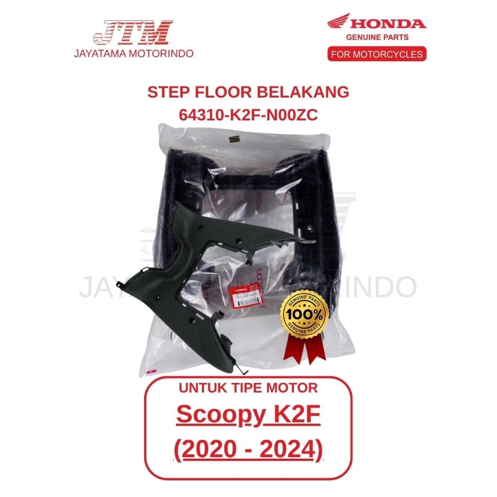 BORDES SCOOPY / PIJAKAN KAKI 64310-K2F-N00ZC