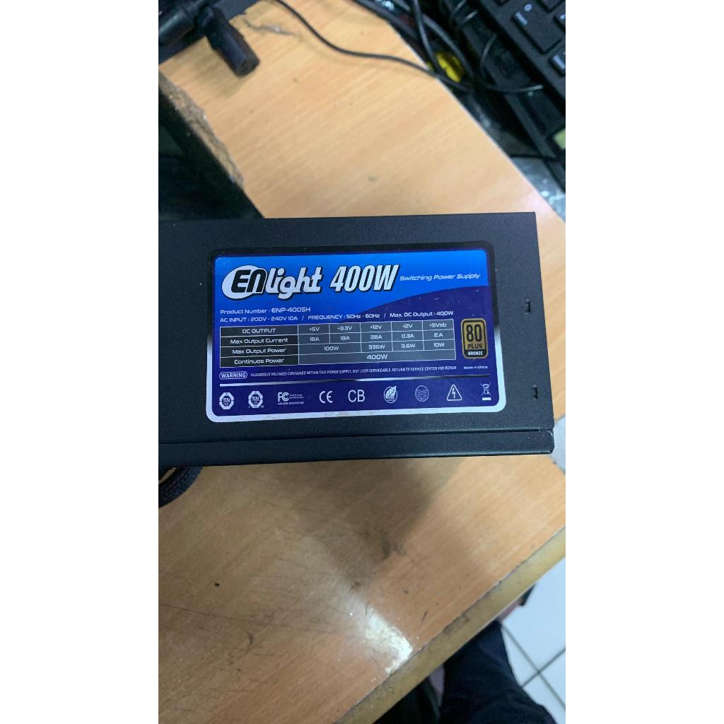 PSU Power supply Enlight 400watt 80+bronze