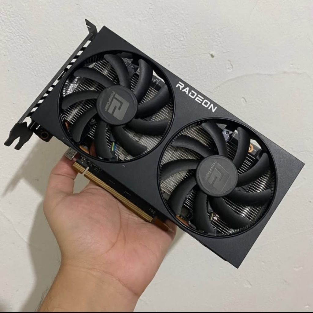 vga rx 6600 powercolor 8gb