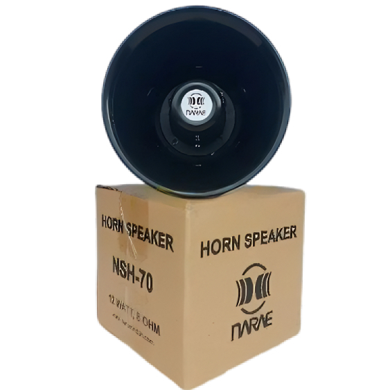 Horn Speaker Narae NSH-70 8 Ω 12 W / Speaker Corong Kecil Narae NSH70 12 Watt / Horn TOA Narae NSH70