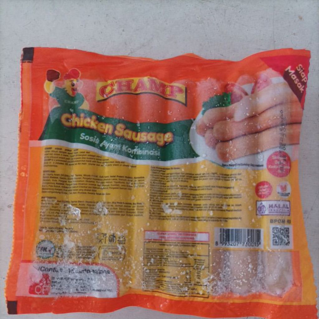 

Champ Sosis Ayam Isi 15