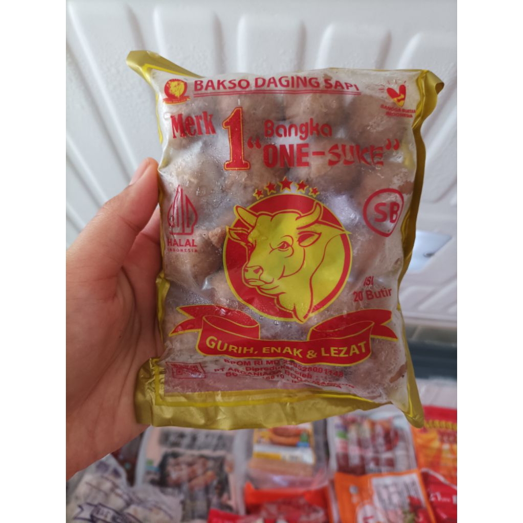 

Bakso Bangka SB Isi 20pcs