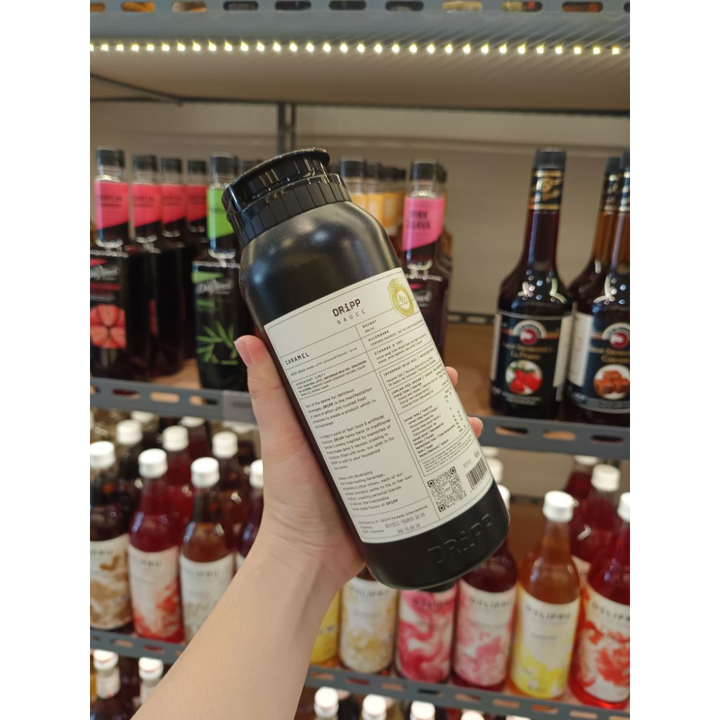 

Dripp sauce caramel 500ml