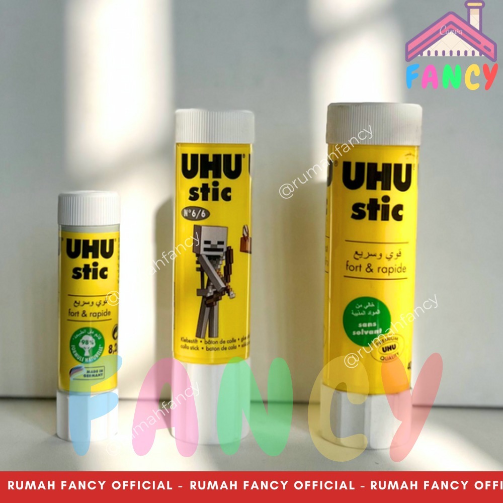 

Lem Uhu Stic 8,2 gr Lem Stick Lem Serbaguna Lem Kertas Lem Murah Glue Stick