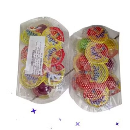 

Jelly aneka rasa jelly kurnia isi 10 pcs per mika
