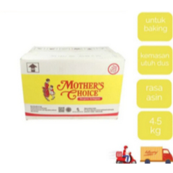 

Mother Choice Margarine Mentega 4.5kg / Mother's Choice Multipurpose Margarine 4.5 Kg (Margarin Serbaguna)
