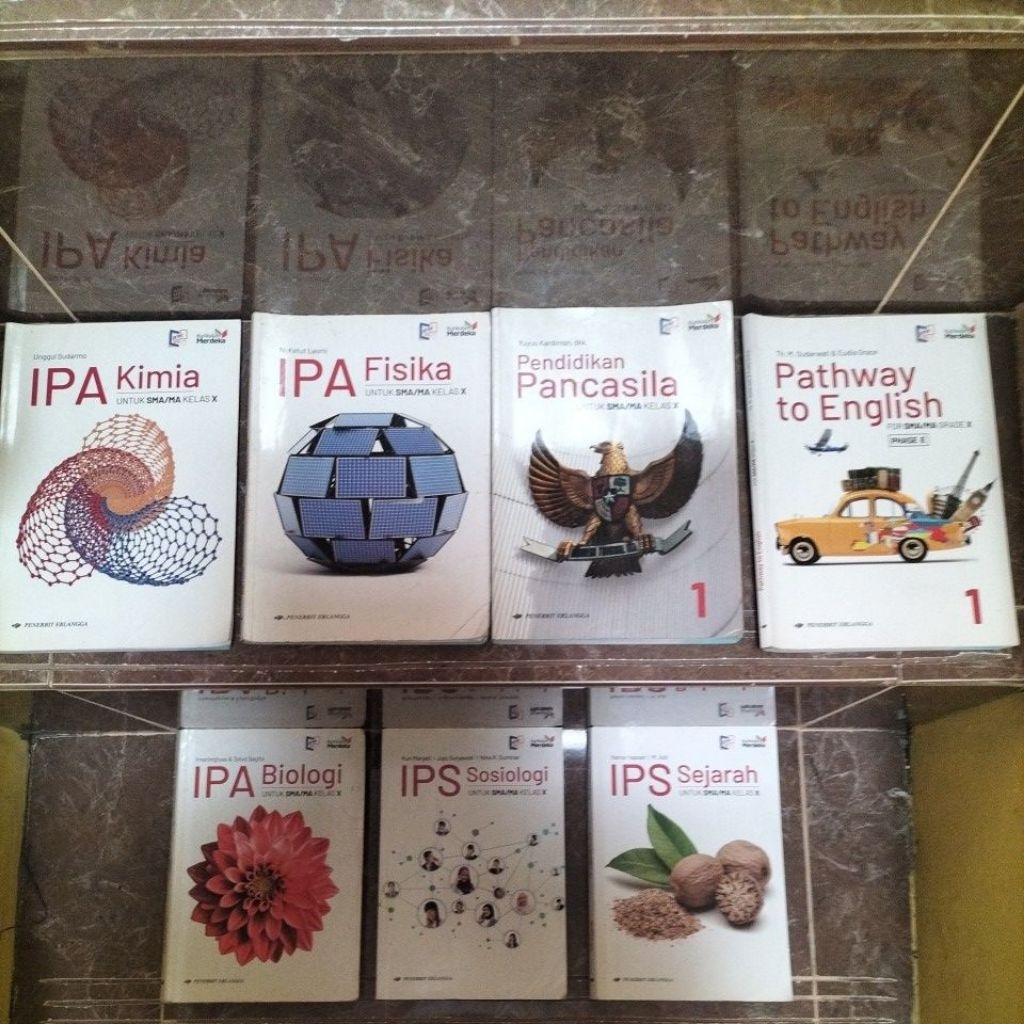 BUKU BEKAS SMA KELAS 10 KURIKULUM MERDEKA