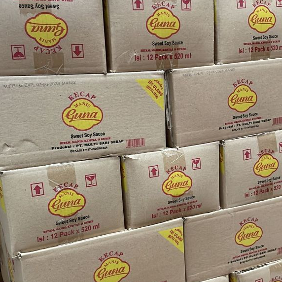 

Kecap Manis Guna Pouch 520ml (1 Karton)
