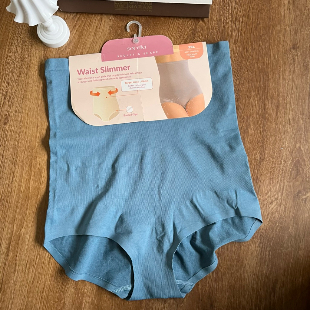 SORELLA PANTY KORSET HIGH WAIST MAXI SIZE M L XL XXL WAIST SLIMMER CD PEREMPUAN MAXI
