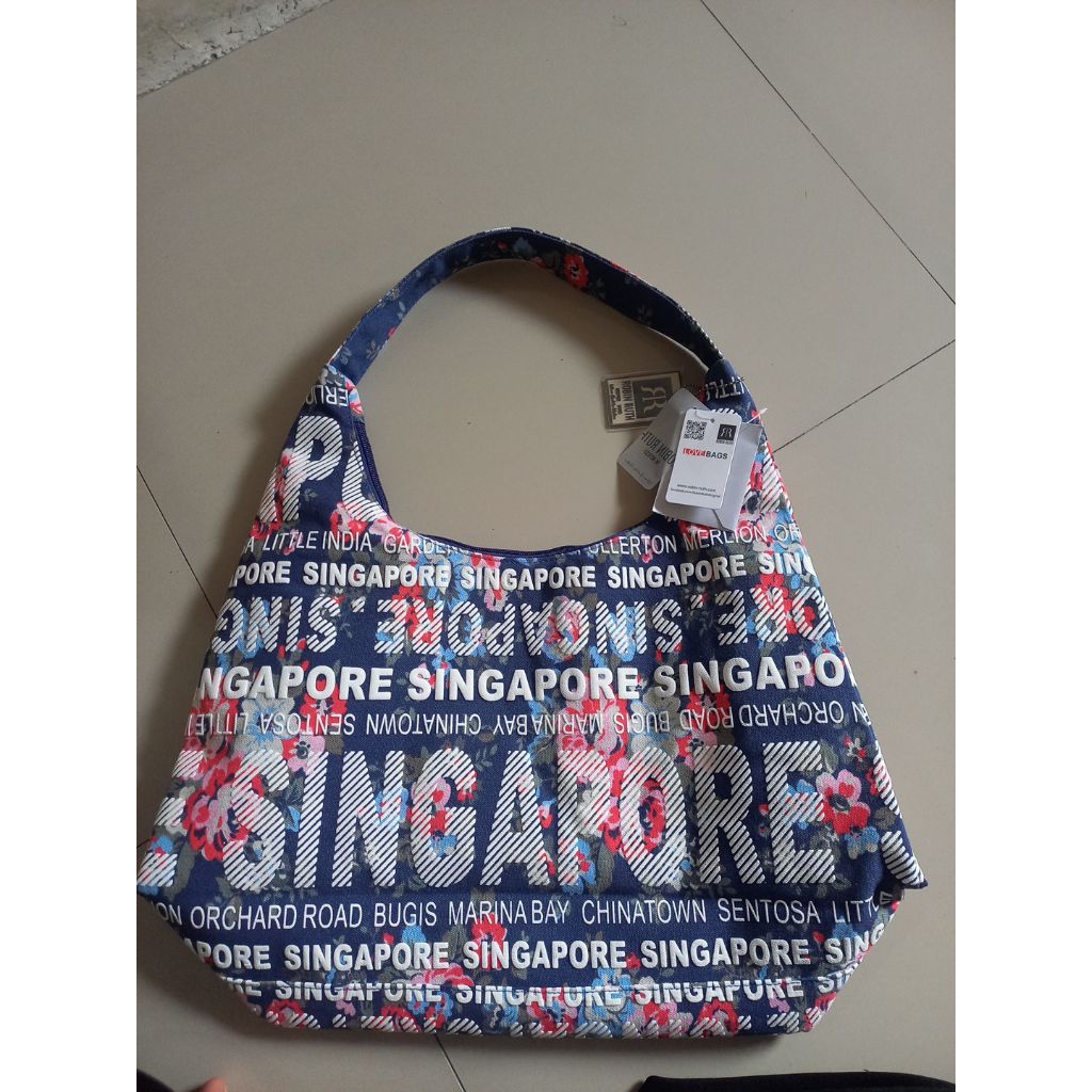 Hobo Shoulder Bag Robin Ruth Singapore | Totebag | Pattern Bag