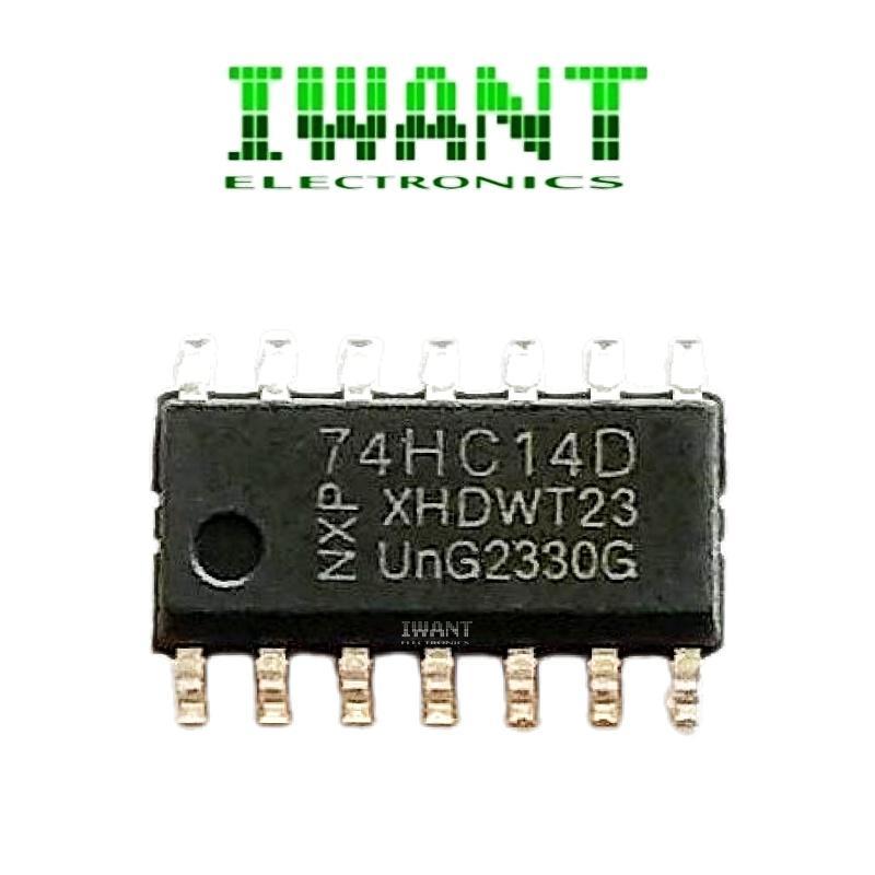 74HC14 HC14 SMD SN74HC14 SOP-14P GRADE B IC 74HC14D 74 HC14 SMD