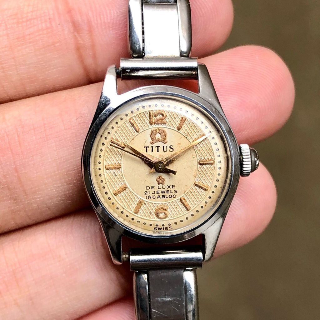 Titus De Luxe 21Jewels Incabloc