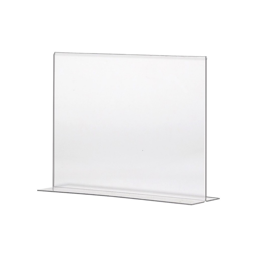 

Gramedia Batam - Sign Holder Acrylic A4 Landscape