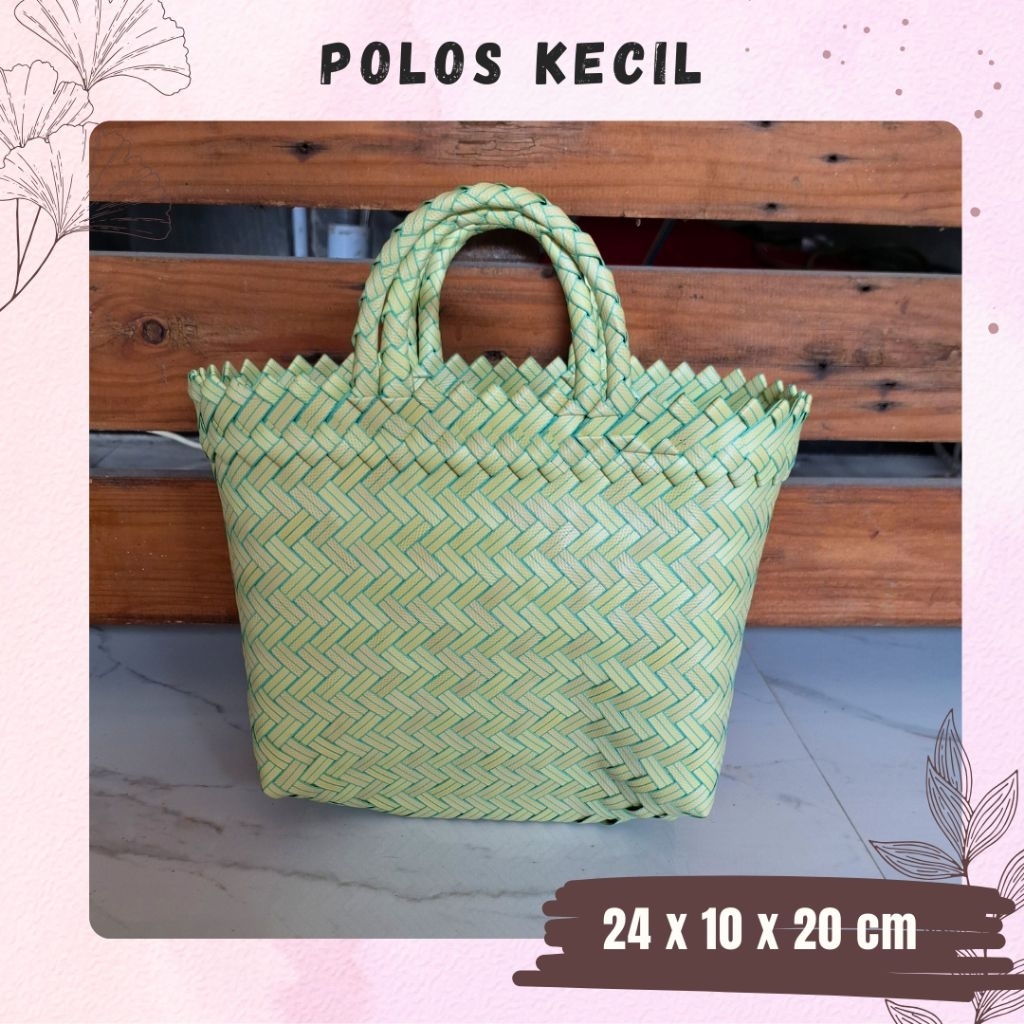 

TAS ANYAMAN NGAWI - Tas Polos Kecil Bingkisan Souvenir Hajatan