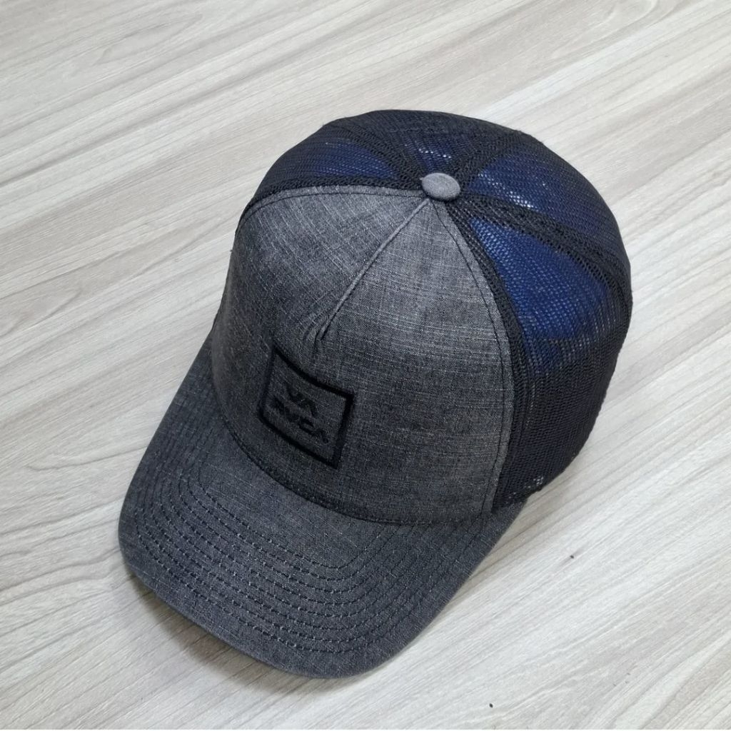 RVCA, Stelan Snap Button ( Topi Second Import )