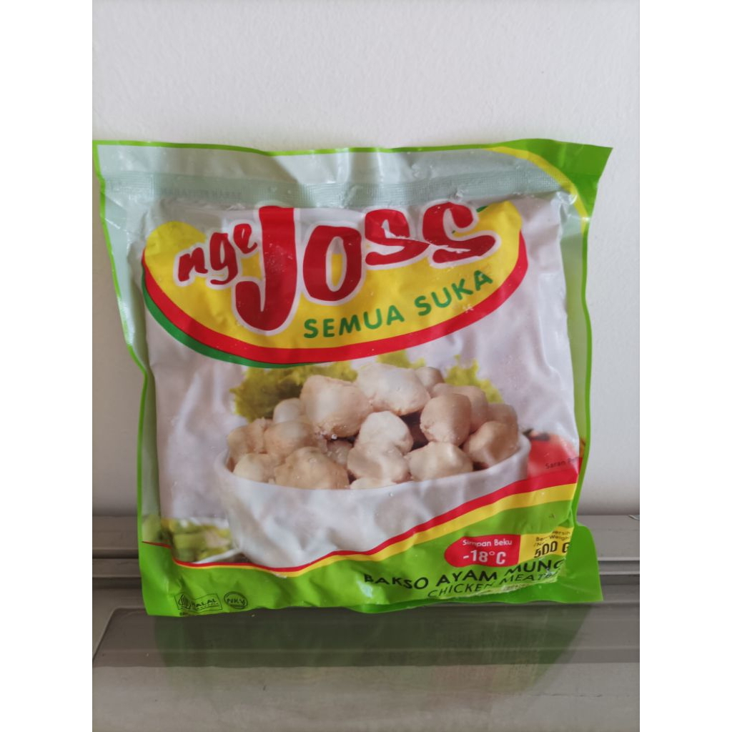 

Ngejoss Bakso Ayam Mungil