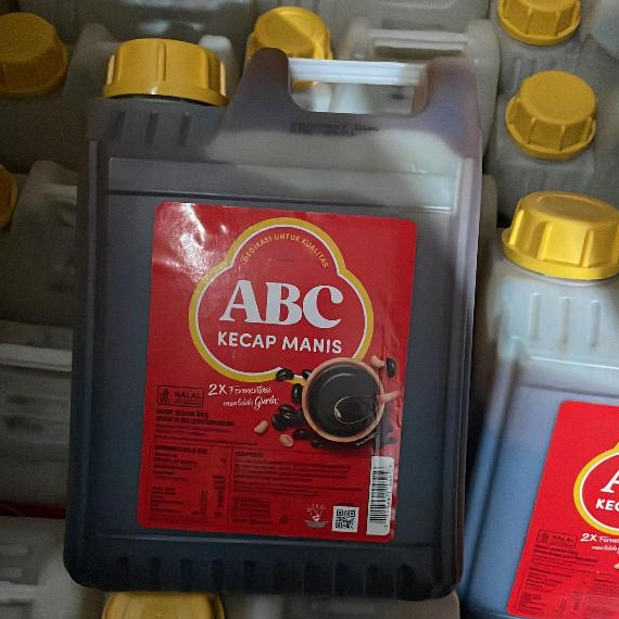 

Kecap Manis ABC Drigen 6Kg