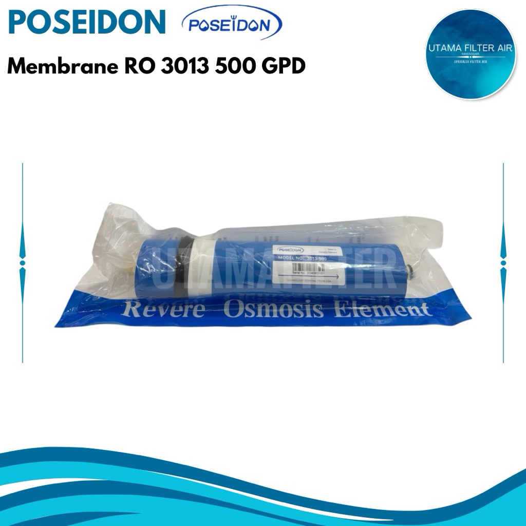 Membran RO 3013 500 GPD Membrane RO Poseidon Reverse Osmosis 500gpd
